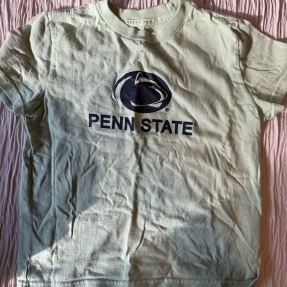Penn State Baby Tee Light Green - Picture 3 of 3